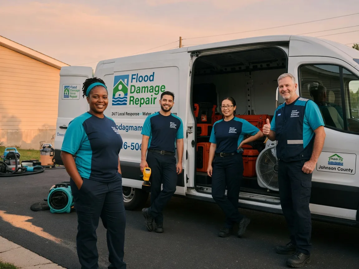 Water Damage Restoration company in Lost Hills, CA